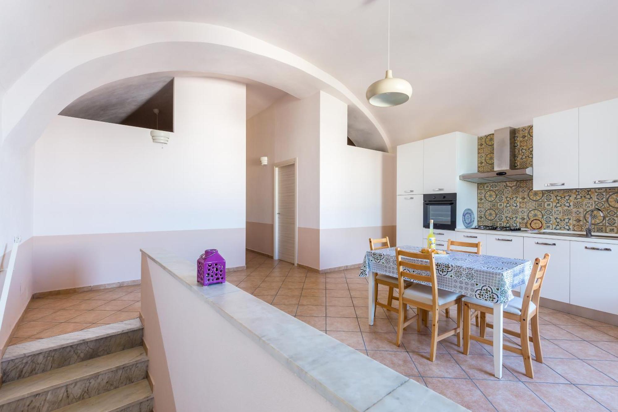 プロチーダTizzano House - La Marinaアパートメント エクステリア 写真